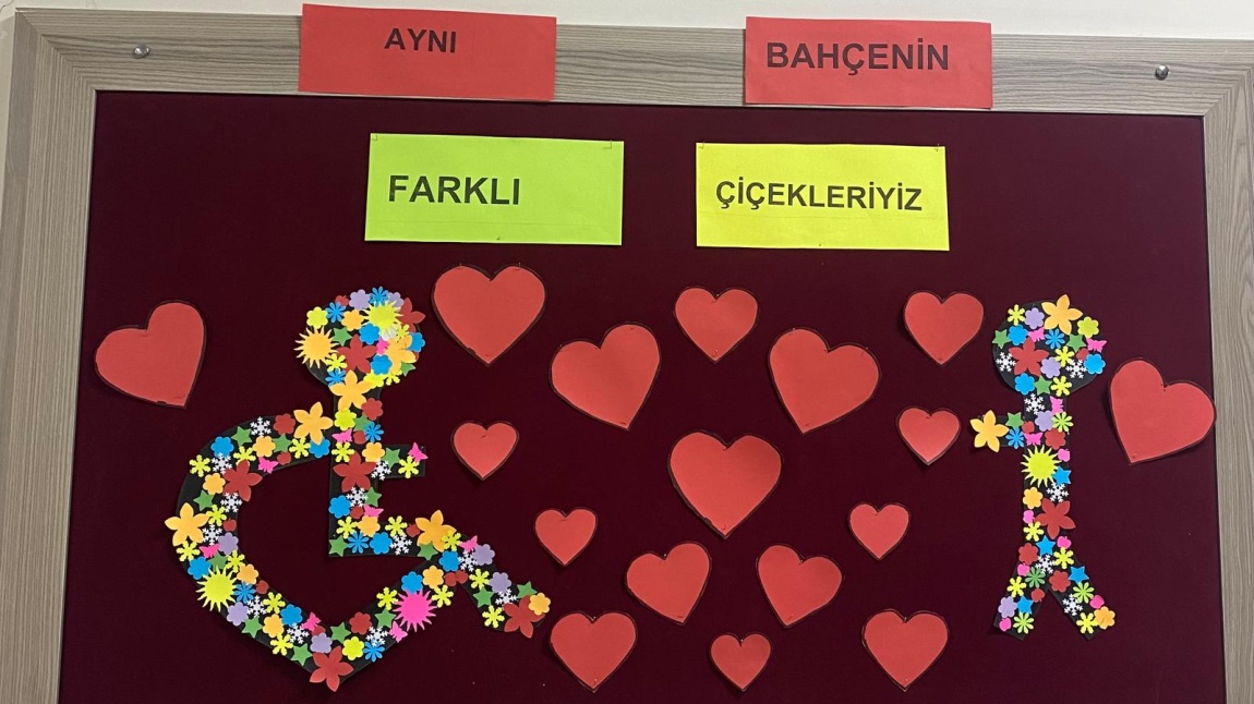 3 ARALIK DÜNYA ENGELLİLER GÜNÜ..